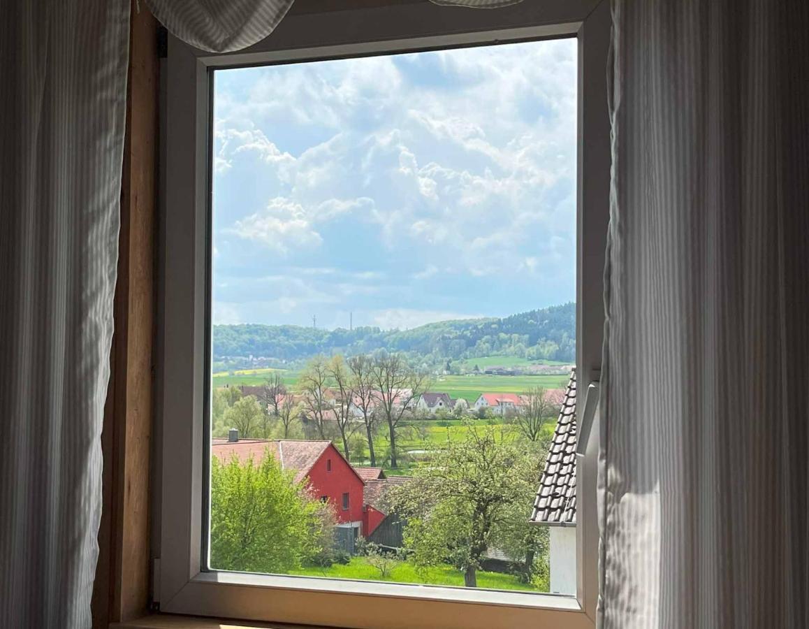 Ferienhaus Jurablick Thalmassing  Экстерьер фото