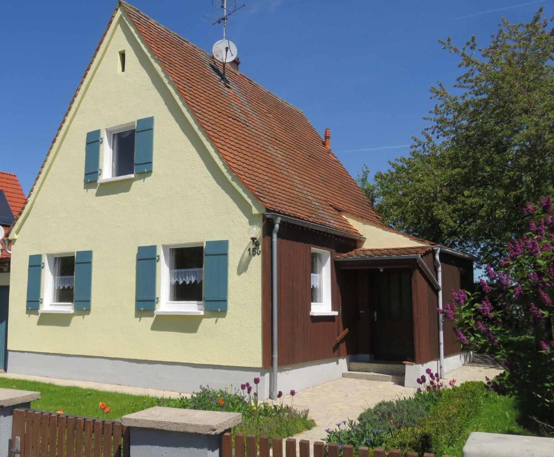 Ferienhaus Jurablick Thalmassing  Экстерьер фото